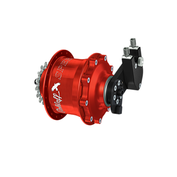 Speedhub 500/14 CC EX OEM Red 14-speed gearhub, color red, 36-hole