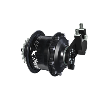 Speedhub 500/14 CC EX OEM Black 14-speed gearhub, color black, 36-hole