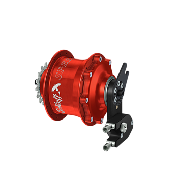 Speedhub 500/14 CC EX OEM2 Red 14-speed gearhub, color red