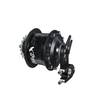 Speedhub 500/14 CC EX OEM2 Black 14-speed gearhub, color black, 36-hole
