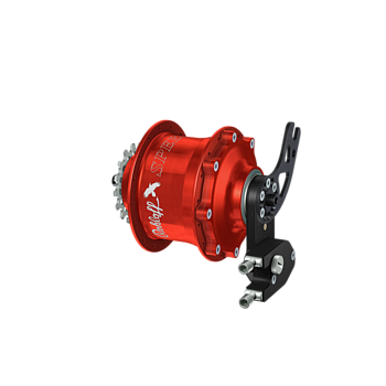 Speedhub 500/14 CC EX PM Red 14-speed gearhub, color red