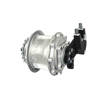 Speedhub 500/14 CC DB OEM Silver 14-speed gearhub, color silver