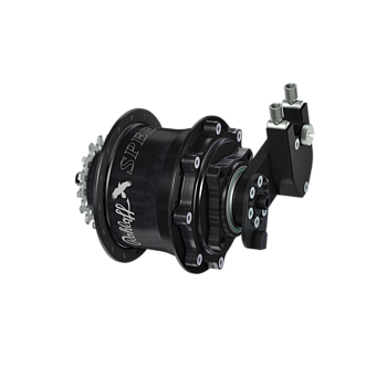 Speedhub 500/14 CC DB OEM Black 14-speed gearhub, color black