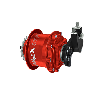 Speedhub 500/14 CC DB OEM Red 14-speed gearhub, color red, 36-hole