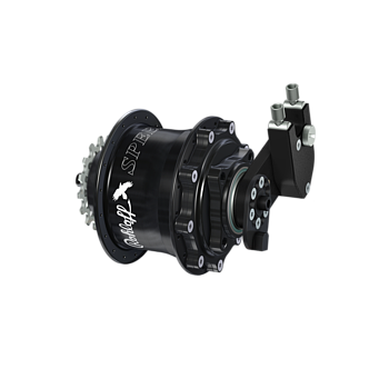 Speedhub 500/14 CC DB OEM Black 14-speed gearhub, color black, 36-hole