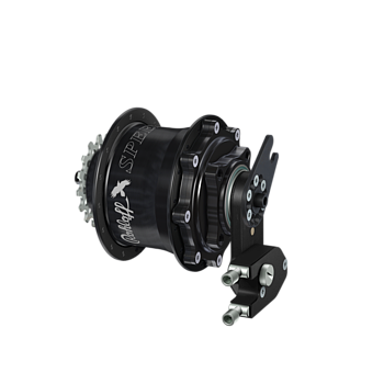 Speedhub 500/14 CC DB OEM2 Black 14-speed gearhub,Disk Brake OEM2 black