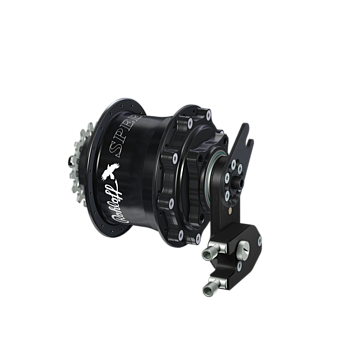 Speedhub 500/14 CC DB OEM2 Black 14-sp. gearhub, color black 36-hole