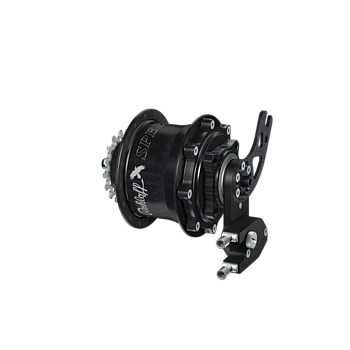 Speedhub 500/14 CC DB PM Black 14-speed gearhub,Disk Brake PM black