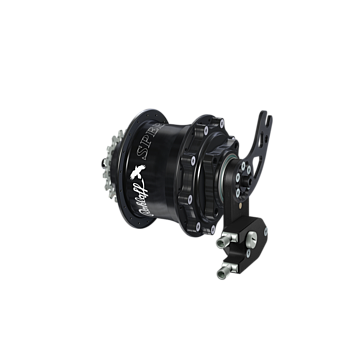 Speedhub 500/14 CC DB PM Black 14-sp. gearhub, color black 36-hole