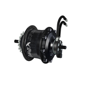 Speedhub 500/14 TS OEM Black 14-speed gearhub, color black