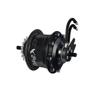 Speedhub 500/14 TS OEM2 Black 14-speed gearhub, color black