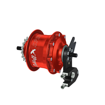 Speedhub 500/14 TS EX OEM2 Red 14-speed gearhub, color red