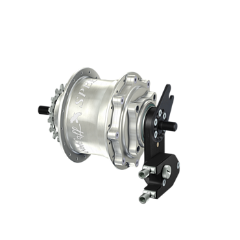 Speedhub 500/14 TS DB OEM2 Silver 14-speed gearhub, color silver