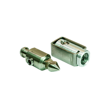Bayonet connectors, 1x male & 1x female type for Speedhub 500/14