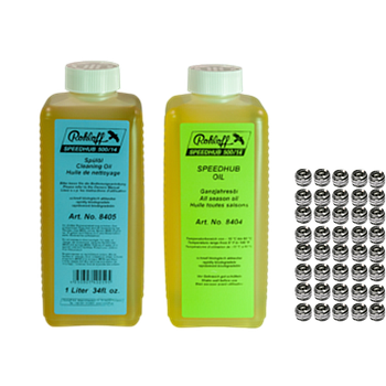 Oil of SPEEDHUB 500/14 Can-Set (All seas.- and Cleaning Oil)(8404+8405)