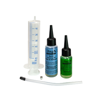 Oil change kit (with syringe,drain screw and filler hose) for Speedhub 500/14