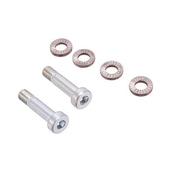A12 axle bolts and Nord-lock® washers (2x bolts/4x washers)