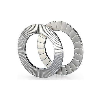 Nord-lock® washers (4x)