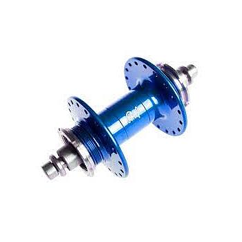 Buje Phil Wood Track 120mm 32h Azul