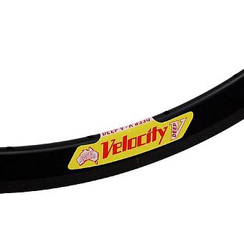 Aro Velocity Deep V 622-32h negro NON-MSW