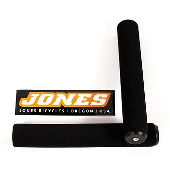 Jones Puños EVA H-Grip, 710 mm, Negros