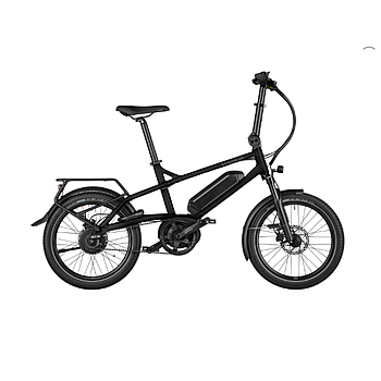 Riese & Müller Tinker Vario Black Matt 500Wh