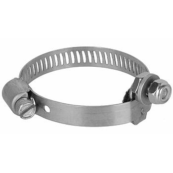 King Cage Abrazadera Inox 1 3/8"