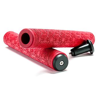 Puños Jones Kraton H-Grip Red