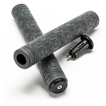 Puños Jones Kraton H-Grip, 205 mm, Grey