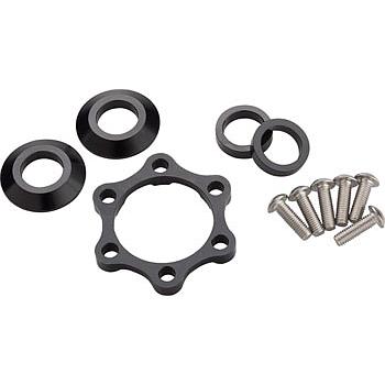 Problem Solvers Booster Rear Wheel Adapter Kit 6 mm