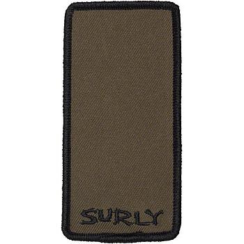 Parche Surly Rectangle Olive