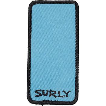 Parche Surly Rectangle Blue