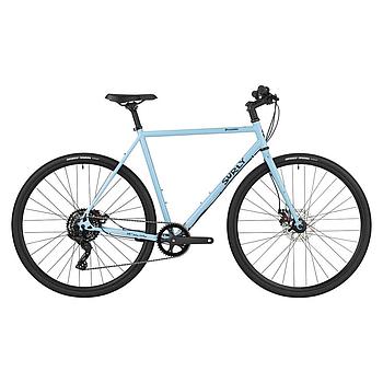 Surly bicicleta Preamble Flat-Bar, Large "Skyrim Blue"