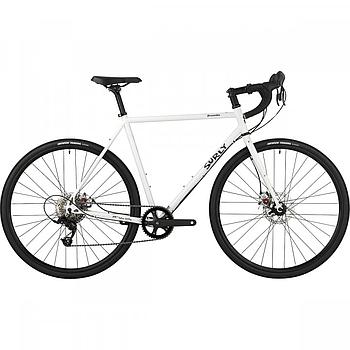 Surly bicicleta Preamble Drop-Bar, Small "Thorfrost white"
