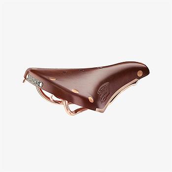 Brooks B17 Special Short Marrón
