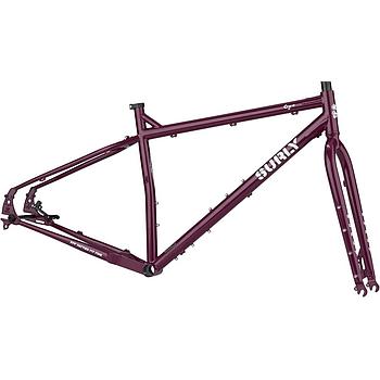 Surly Ogre Cuadro + Horquilla, Medium "Fermented Plum"