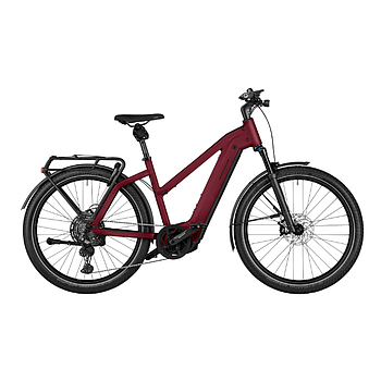 Riese & Müller Charger4 Mixte GT Touring Dark Red Matt