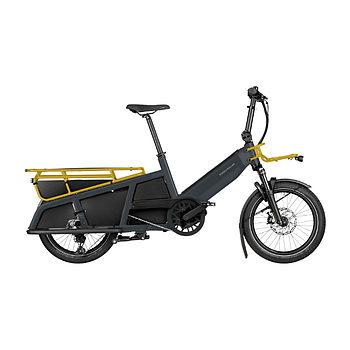 Riese & Müller Multitinker Touring UTILITY GREY-CURRY MATT