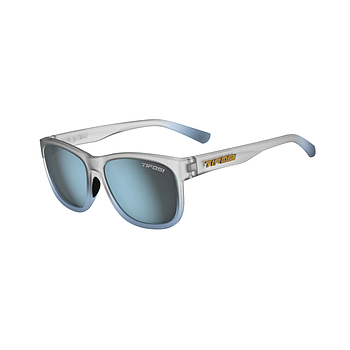 Tifosi Swank XL Frost Blue, Smoke Bright Blue