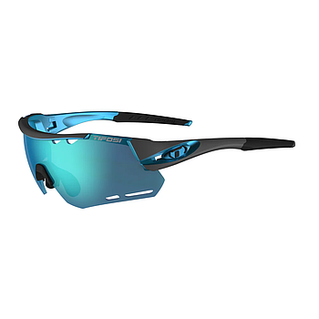 Tifosi Alliant Gunmetal / Blue Interchange, Clarion Blue, AC Red, Clear