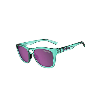 Tifosi Smirk Aqua Shimmer, Rose Mirror