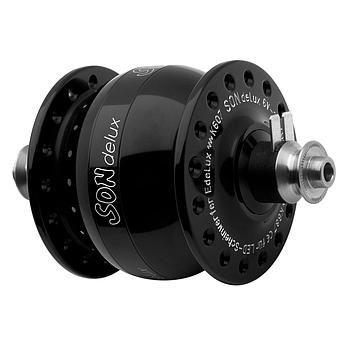 SONdelux black anodized, 20 hole