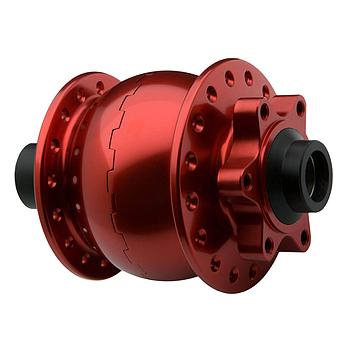 SON 28 15 disc 6-bolt, red anodized, 32 hole
