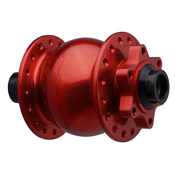 SON 28 15 110 disc 6-bolt, red anodized, 32 hole