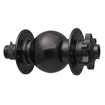 SON 28 15 150 disc 6-bolt, black anodized, 32 hole