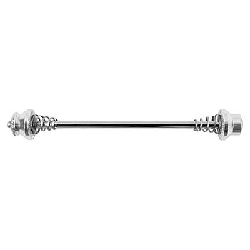 Front skewer for 100 mm width, silver