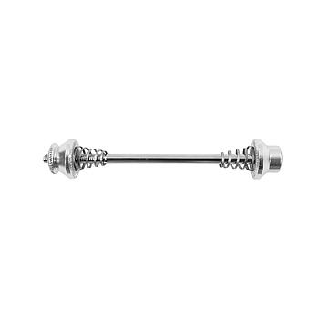 Front skewer for Dahon/Tern/Tikit, 74 mm width, silver