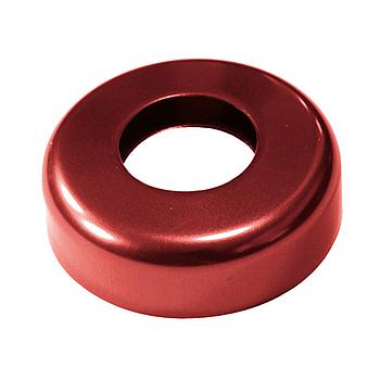 Cap red anodized, for SONdelux disc / SON 28 disc center lock