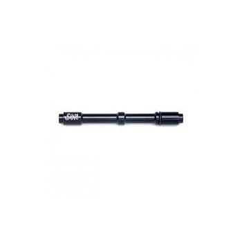 Axle-adapter 12/9 mm QR, black anodized