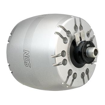 SON XS for Tern/Dahon 20 slots semi radial, silver